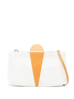 Hermès: Белая сумка 