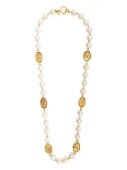 Chanel Pre-Owned: Колье 