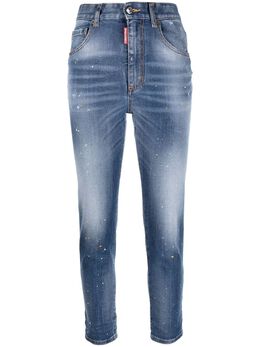 Dsquared2: Голубые джинсы 