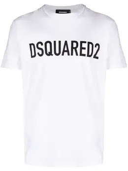 Dsquared2: Футболка с принтом 