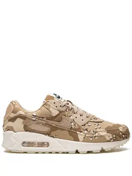 Nike: Коричневые кроссовки  Air Max 90