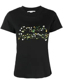 Stella McCartney: Футболка с принтом 