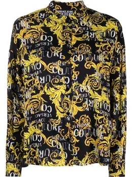 Versace Jeans Couture: Рубашка с принтом 