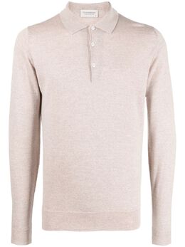 John Smedley: Бежевое поло 