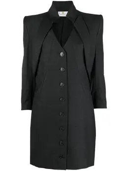 Givenchy Pre-Owned: Однобортное пальто 