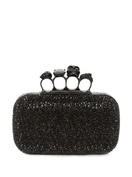 Alexander McQueen: Чёрное кольцо  Four Ring