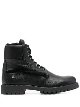 Philipp Plein: Чёрные ботинки  The Hunter
