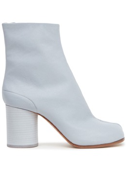 Maison Margiela: Голубые ботинки  Tabi