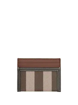 Burberry: Коричневый картхолдер  Vintage Check