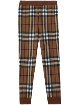 Burberry: Коричневые брюки 