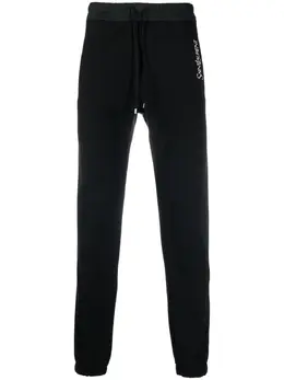 Saint Laurent: Хлопковые брюки 