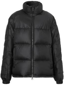 Burberry: Стёганые куртка 
