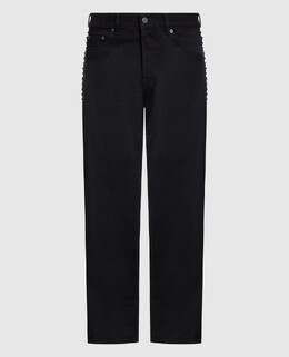 Valentino: Чёрные джинсы 