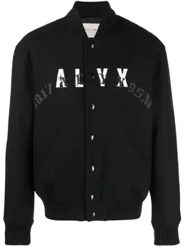 1017 ALYX 9SM: Кожаная куртка 