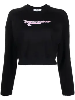 MSGM: Свитшот с принтом 