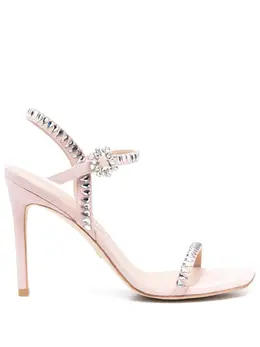 Stuart Weitzman: Светлые сандалии 