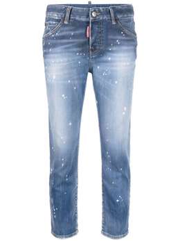 Dsquared2: Голубые джинсы 