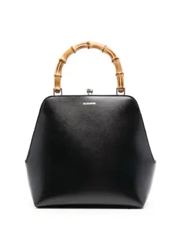 Jil Sander: Чёрная сумка на руку  Goji