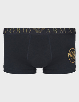EA7 EMPORIO ARMANI: Чорні труси 