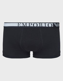 EA7 EMPORIO ARMANI: Чорні труси 