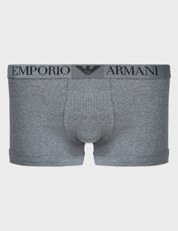 EA7 EMPORIO ARMANI: Сірі труси 