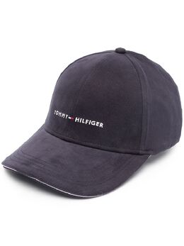 Tommy Hilfiger: Синяя кепка 
