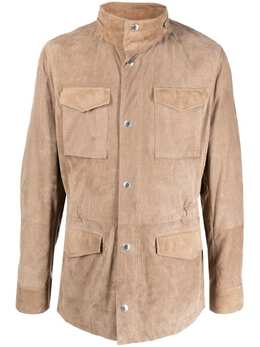 Brunello Cucinelli: Замшевая куртка 