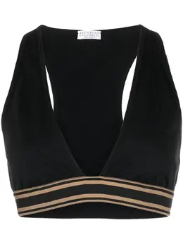 Brunello Cucinelli: Топ в полоску 