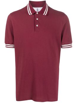 Brunello Cucinelli: Поло в полоску 