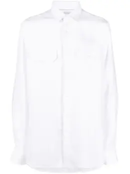 Brunello Cucinelli: Рубашка с длинным рукавом 