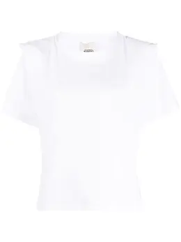 Isabel Marant: Белая футболка 
