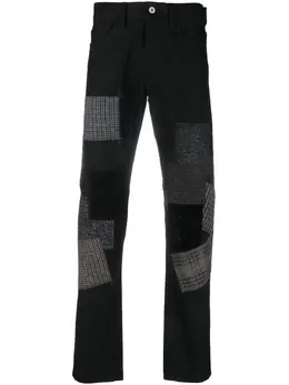 Junya Watanabe: Прямые джинсы 