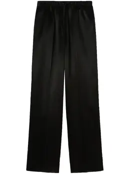 Jil Sander: Атласные брюки 