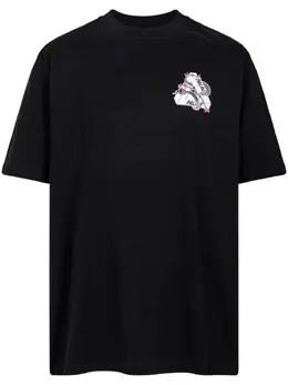 Palace: Чёрная футболка 