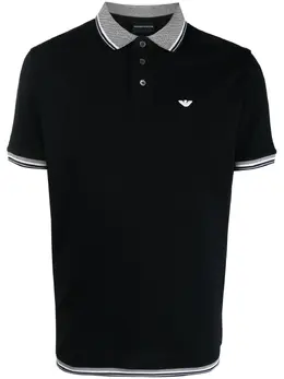 Emporio Armani: Синее поло 