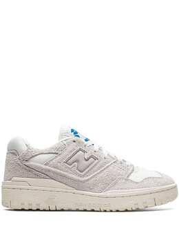 New Balance: Светлые кроссовки  550