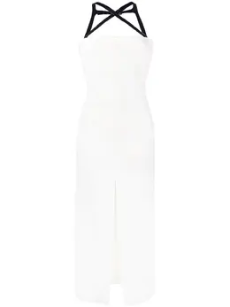 Courrèges: Длинное платье 