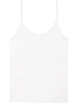 Courrèges: Светлая майка 