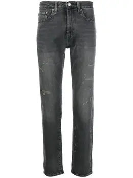 Levi's: Рваные джинсы 