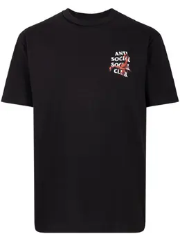 Anti Social Social Club: Чёрная футболка 
