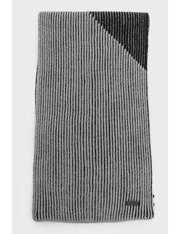 Hugo Boss: Серый шарф 