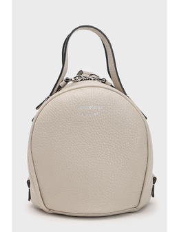 Emporio Armani: Белая сумка 