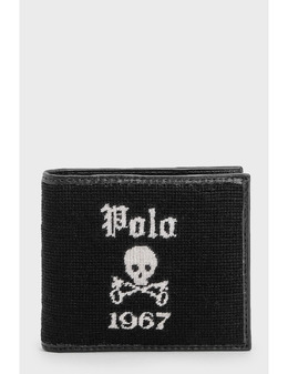 Ralph Lauren: Чёрный кошелёк 
