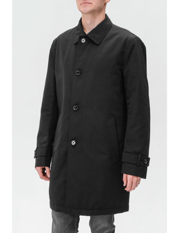 Hugo Boss: Чёрный плащ 