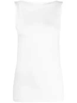 Wolford: Белая майка 