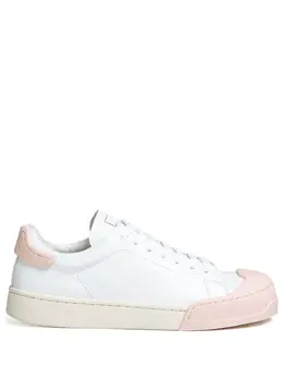 Marni: Белые кроссовки 