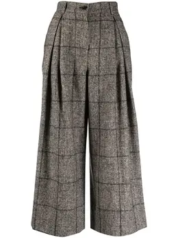 Dolce & Gabbana Pre-Owned: Коричневые брюки 