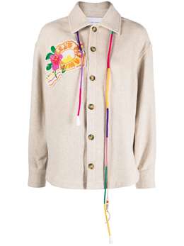 Mira Mikati: Бежевая рубашка 