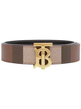 Burberry: Ремень  Monogram