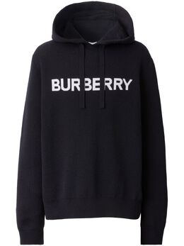 Burberry: Синяя толстовка 